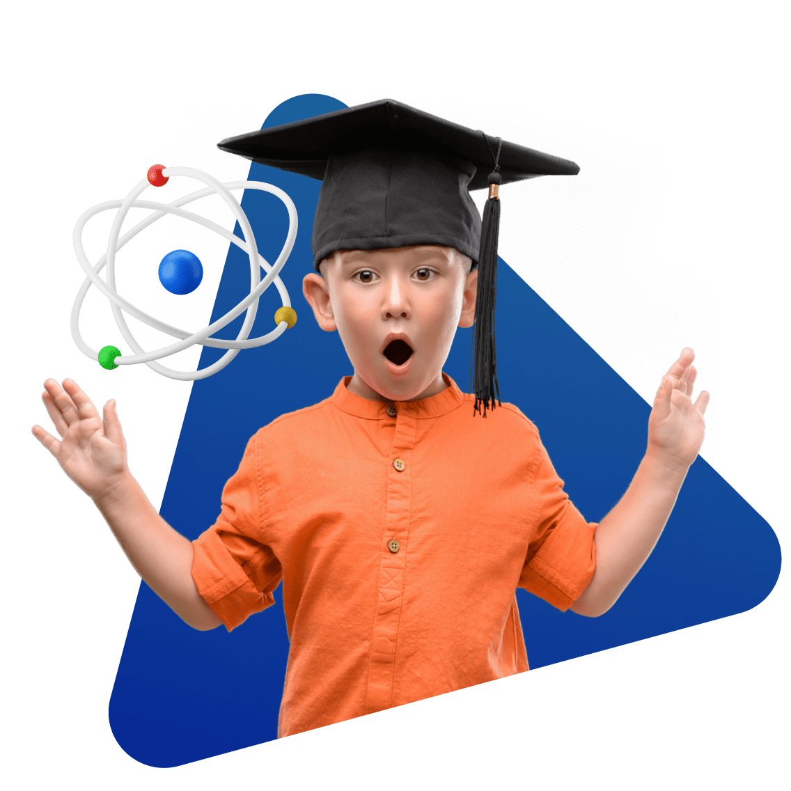 Ohio Online Schools image 5 (name 5 Young Boy Graduation Cap Science)