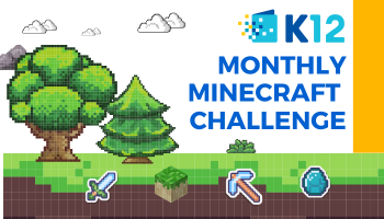 Monthly Minecraft Challenges image 1 (name minecraft)