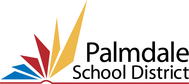 Logotipo del distrito escolar de Palmdale