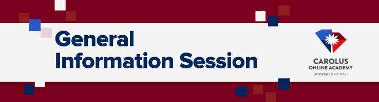 Information Session: Carolus Online Academy image 1 (name COA Information Session)