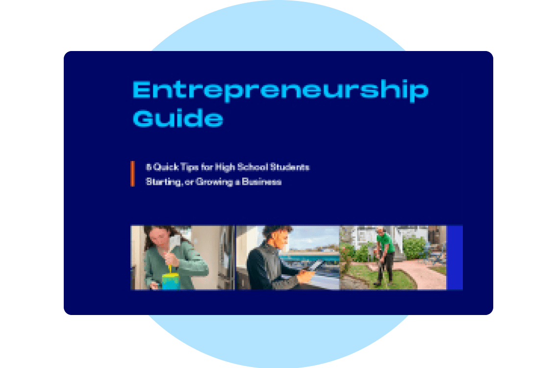 High School Student Entrepreneurship Resource Center image 4 (name Image)