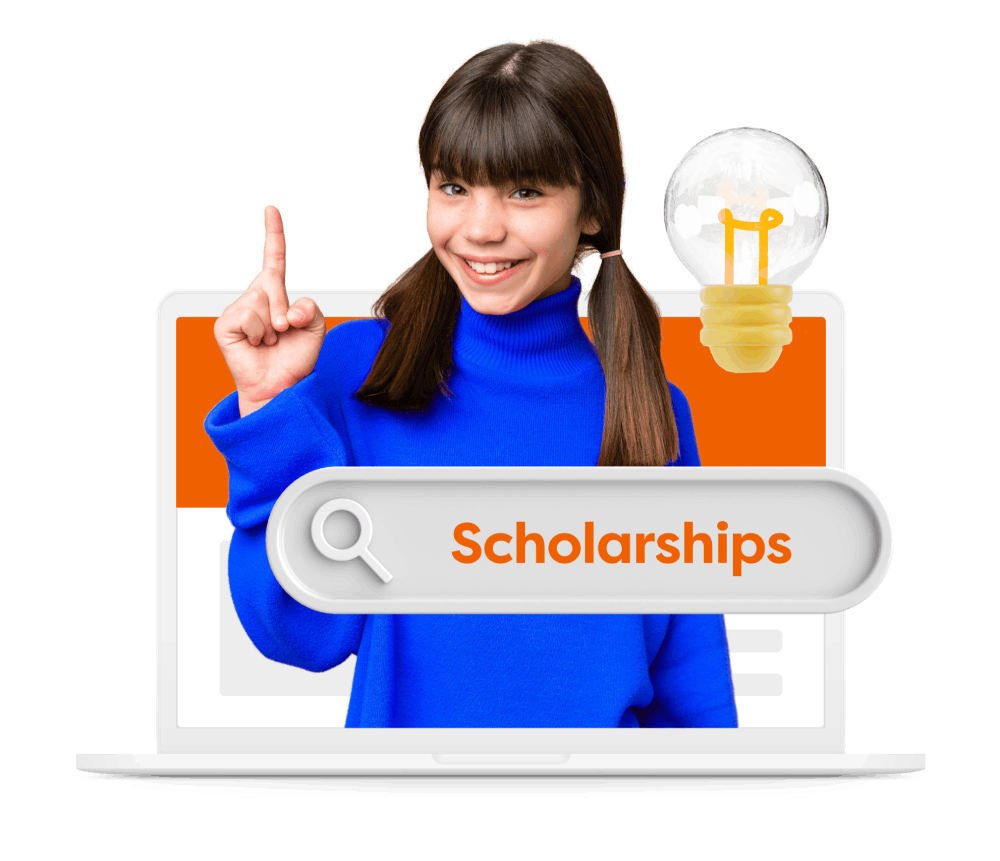 Scholarships available for students, promoting educational opportunities and financial support for higher learning.