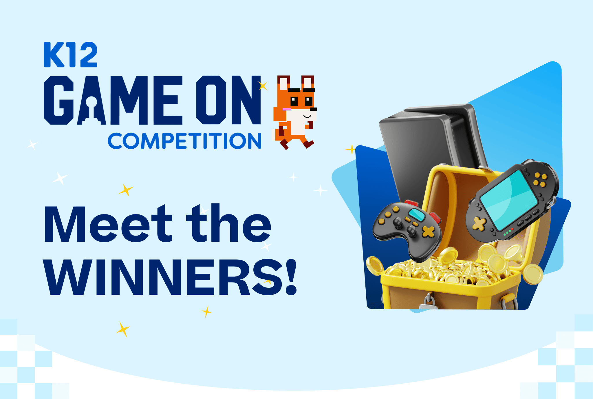 Meet the Winners of the 2024 K12 Game On Competition!